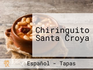 Chiringuito Santa Croya