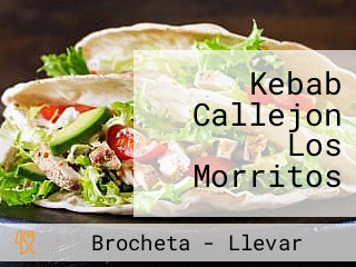 Kebab Callejon Los Morritos