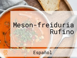 Meson-freiduria Rufino