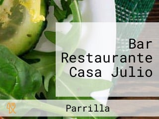 Bar Restaurante Casa Julio