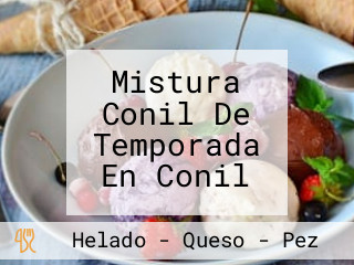 Mistura Conil De Temporada En Conil