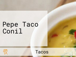 Pepe Taco Conil