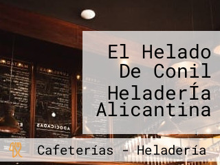 El Helado De Conil HeladerÍa Alicantina
