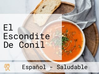 El Escondite De Conil