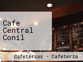 Cafe Central Conil