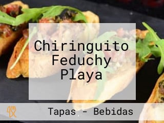 Chiringuito Feduchy Playa