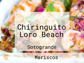 Chiringuito Loro Beach