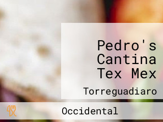 Pedro's Cantina Tex Mex