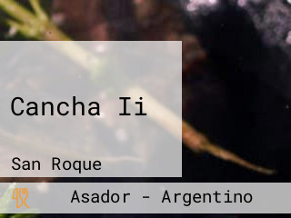 Asador Cancha Ii