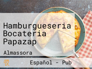 Hamburgueseria Bocateria Papazap