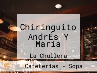 Chiringuito AndrÉs Y Maria