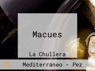 Macues