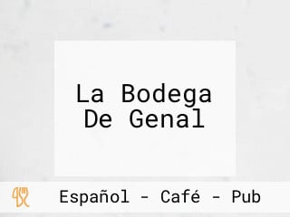 La Bodega De Genal