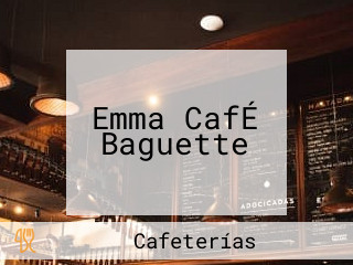 Emma CafÉ Baguette