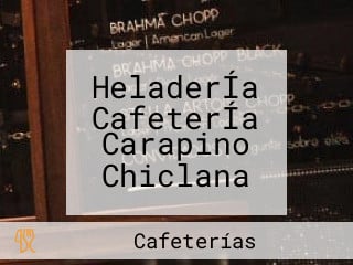 HeladerÍa CafeterÍa Carapino Chiclana