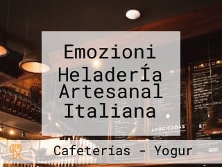 Emozioni HeladerÍa Artesanal Italiana
