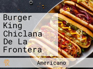 Burger King Chiclana De La Frontera