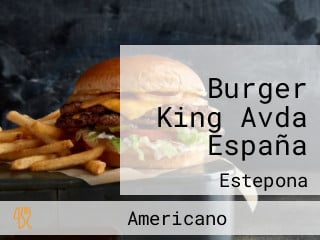 Burger King Avda España