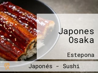 Japones Osaka