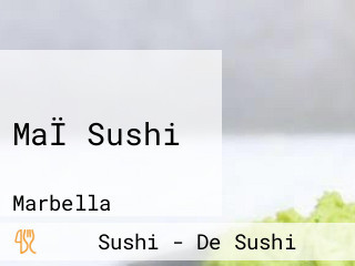 MaÏ Sushi