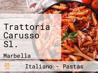 Trattoria Carusso Sl.