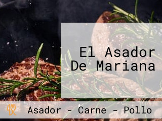 El Asador De Mariana