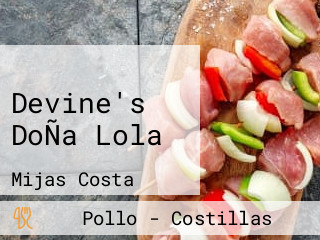 Devine's DoÑa Lola