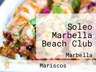 Soleo Marbella Beach Club