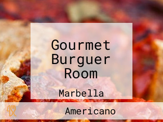 Gourmet Burger Room