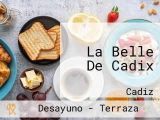 La Belle De Cadix