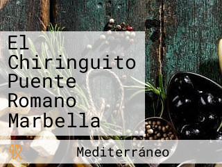El Chiringuito Puente Romano Marbella