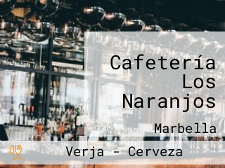 Cafetería Los Naranjos