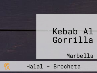 Kebab Al Gorrilla