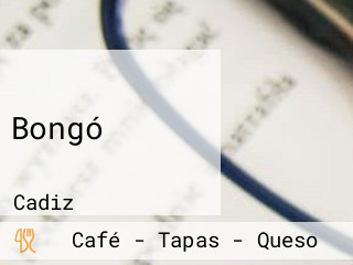 Bongó