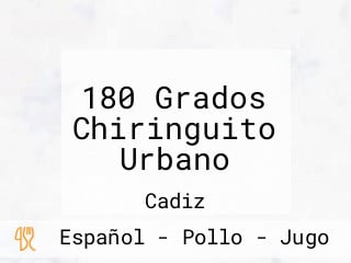 180 Grados Chiringuito Urbano