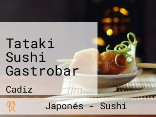 Tataki Sushi Gastrobar