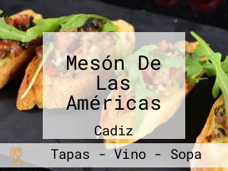 Mesón De Las Américas