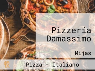 Pizzería Damassimo