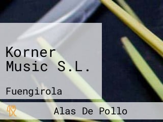 Korner Music S.L.