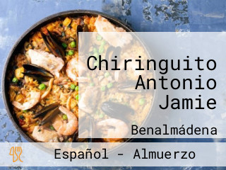 Chiringuito Antonio Jamie