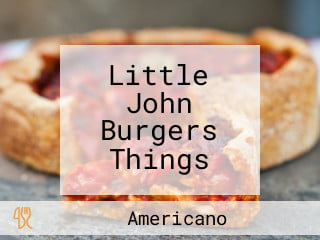 Little John Burgers Things