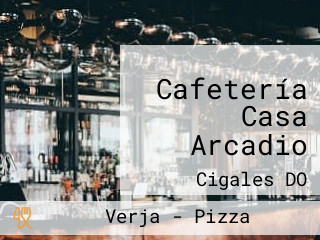 Cafetería Casa Arcadio