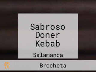 Sabroso Doner Kebab
