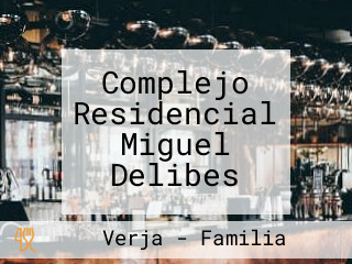 Complejo Residencial Miguel Delibes