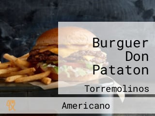 Burguer Don Pataton