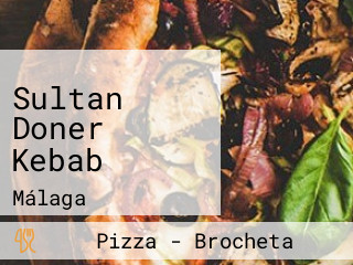 Sultan Doner Kebab