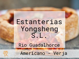 Estanterias Yongsheng S.L.