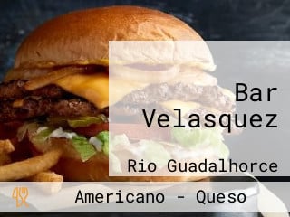 Bar Velasquez