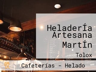 HeladerÍa Artesana MartÍn