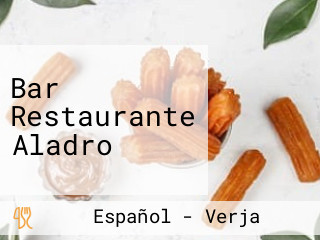 Bar Restaurante Aladro
